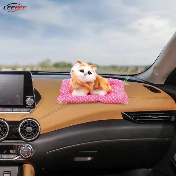 interior decorations car accessories dashboard decoration ornament cute kitten plush cat with sound simulation caravan van off road 4x4 mari
interior decorations car accessories dashboard decoration ornament cute kitten plush cat with sound simulation caravan van off road 4x4 mari