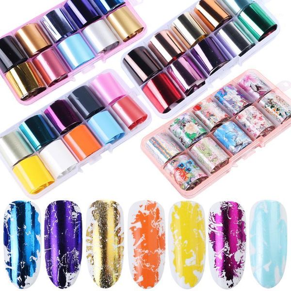 roll holographic nail transfer foils mix metallic matte laser sticker transparent blossom art wraps decoration set la9431, Black
roll holographic nail transfer foils mix metallic matte laser sticker transparent blossom art wraps decoration set la9431, Black