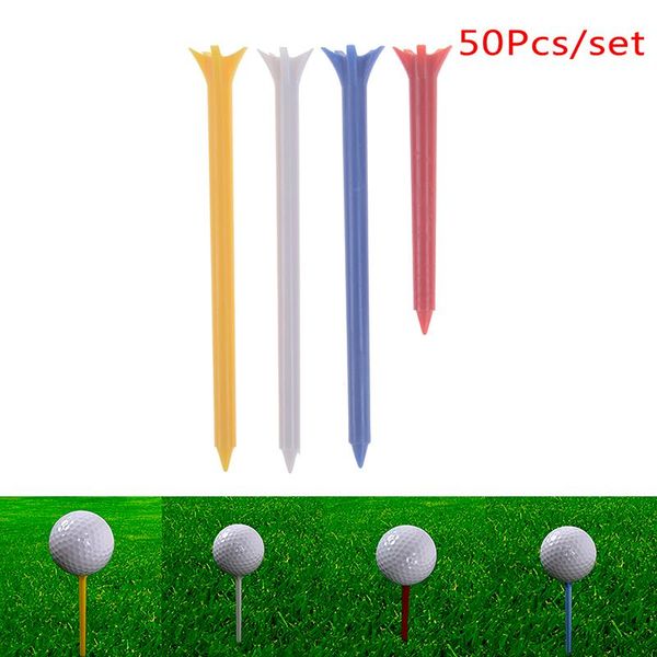 golf training aids 50pcs/pack tees multicolor zero friction 5 claw prong 7cm tee less resistance durable plastic
golf training aids 50pcs/pack tees multicolor zero friction 5 claw prong 7cm tee less resistance durable plastic