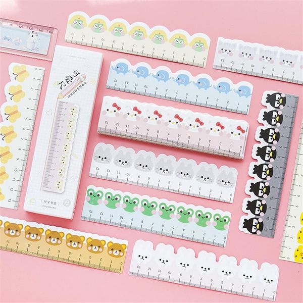 bookmark coloffice 1 set (30pcs) cartoon random animal multifunctional with measurement paper bookmarks stationary supplies
bookmark coloffice 1 set (30pcs) cartoon random animal multifunctional with measurement paper bookmarks stationary supplies