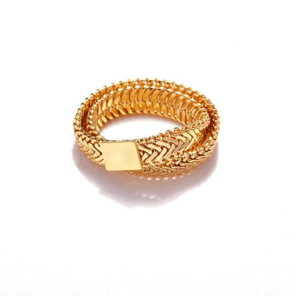 cluster rings golden chain cross for women fashion vintage ring female jewelry wedding ladies femme party engagement gift, Golden;silver
cluster rings golden chain cross for women fashion vintage ring female jewelry wedding ladies femme party engagement gift, Golden;silver