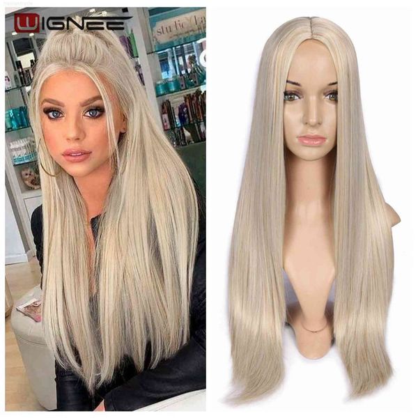 nee long straight synthetic for women blonde natural middle part heat ristant fibernatural daily hair wig, Black
nee long straight synthetic for women blonde natural middle part heat ristant fibernatural daily hair wig, Black