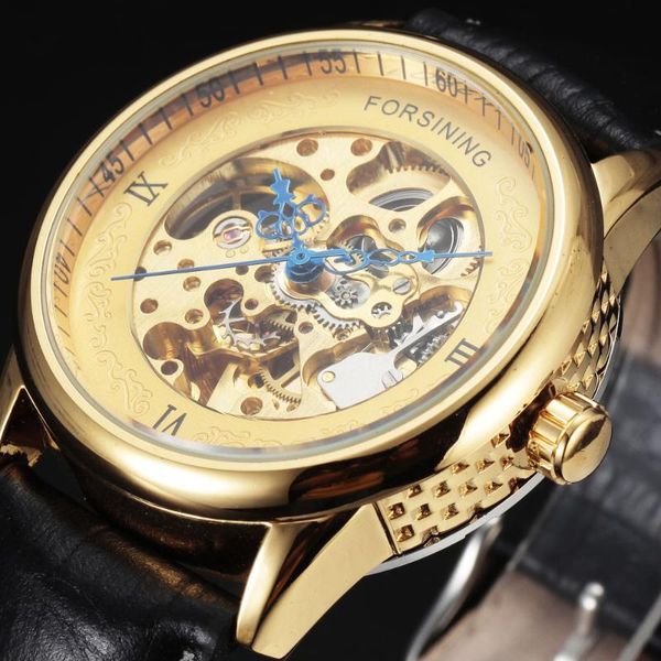 forsining leather relogio masculinos brand watches men luxury automatic mens wristwatch gold skeleton watch wristwatches, Slivery;brown
forsining leather relogio masculinos brand watches men luxury automatic mens wristwatch gold skeleton watch wristwatches, Slivery;brown