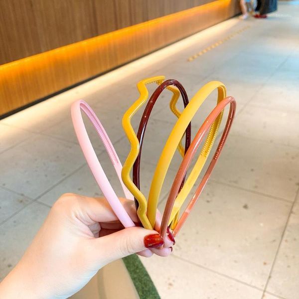 fashion korea colors straight and wavy plastic headband toothed anti-slip hairband elegant hair accessories for women1
fashion korea colors straight and wavy plastic headband toothed anti-slip hairband elegant hair accessories for women1