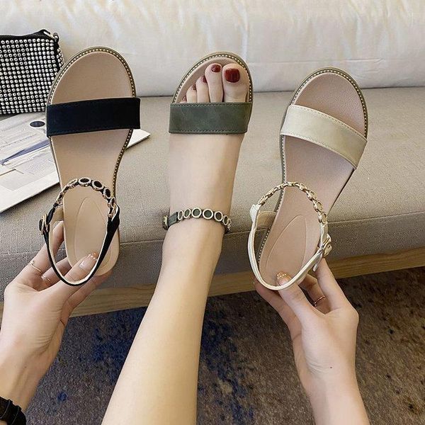 sandals summer women shoes woman flat heels 2021 student fashion roman platform female buckle strap casual, Black
sandals summer women shoes woman flat heels 2021 student fashion roman platform female buckle strap casual, Black