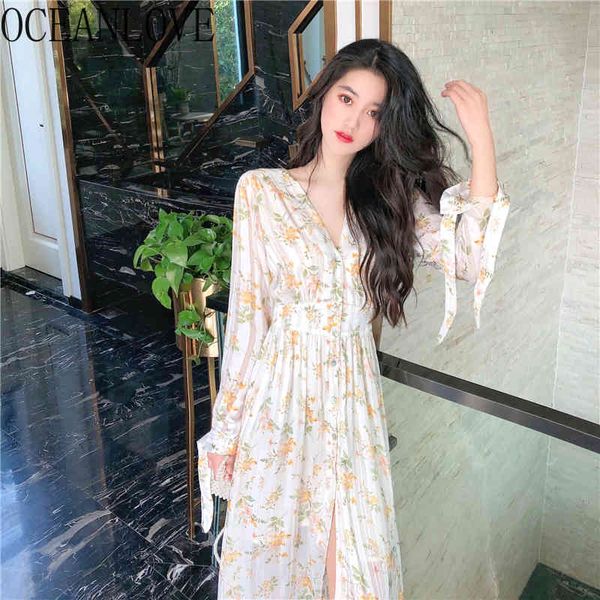 spring chiffon dress for women floral print v neck korean elegant sweet vestidos de mujer a-line long dresses 210415, Black;gray
spring chiffon dress for women floral print v neck korean elegant sweet vestidos de mujer a-line long dresses 210415, Black;gray