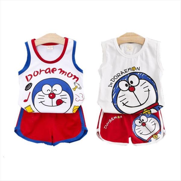 summer baby boys clothes set 1 4 years kids cartoon doraemon infant children clothing t shirt shorts 2pcs toddler outfit, White
summer baby boys clothes set 1 4 years kids cartoon doraemon infant children clothing t shirt shorts 2pcs toddler outfit, White