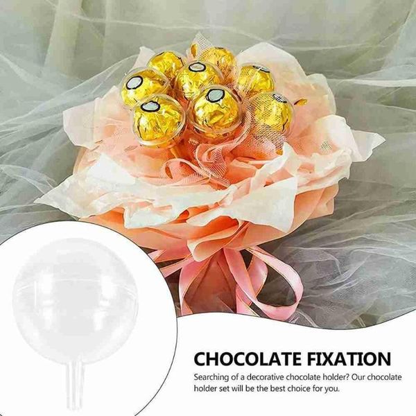 gift wrap 100pcs chocolate tori stand acrylic transparent flower bouquet making diy materials holder creative valentine's day n1
gift wrap 100pcs chocolate tori stand acrylic transparent flower bouquet making diy materials holder creative valentine's day n1
