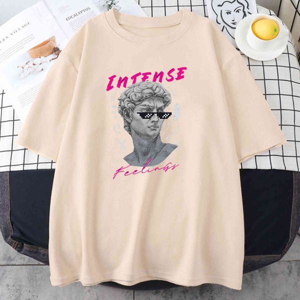 women's printed fashion comfortable t-shirt, creative t-shirt, women's large t-shirt, White
women's printed fashion comfortable t-shirt, creative t-shirt, women's large t-shirt, White