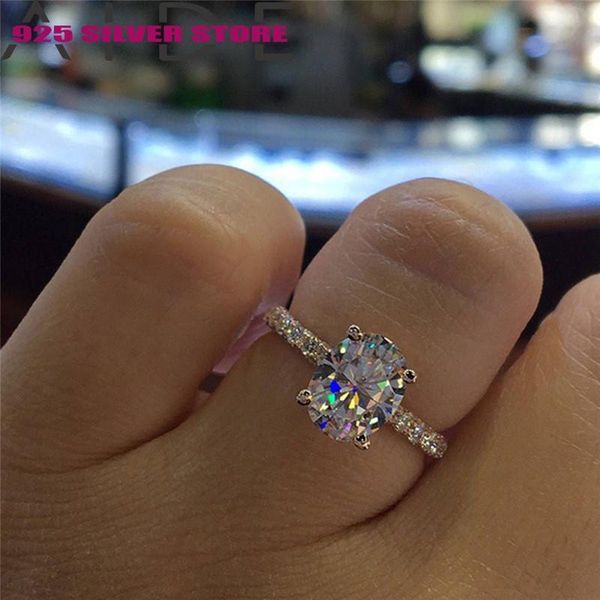 wedding rings aide full cubic zirconia ring for women crystal finger filled cz female engagement aneis feminino r4, Slivery;golden
wedding rings aide full cubic zirconia ring for women crystal finger filled cz female engagement aneis feminino r4, Slivery;golden