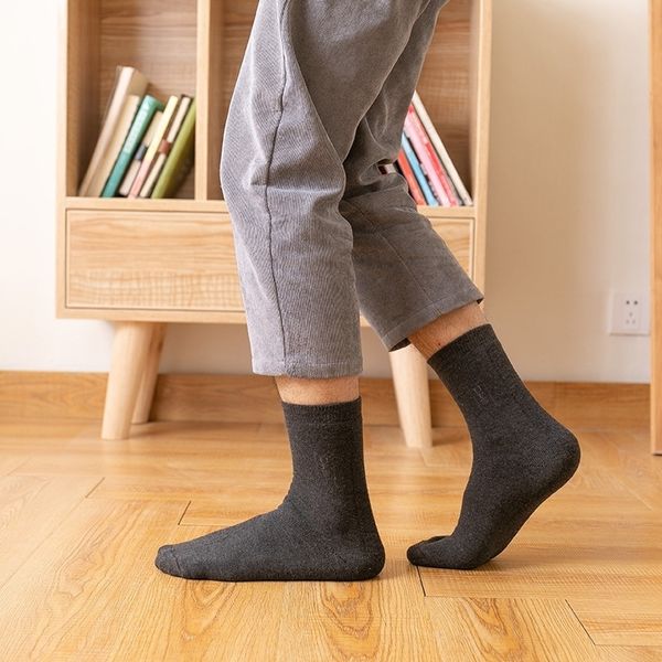 9ks warm medium medium men's winter plush thick warm terry men's middle tube casual towel socks solid color cotton socks, Black
9ks warm medium medium men's winter plush thick warm terry men's middle tube casual towel socks solid color cotton socks, Black