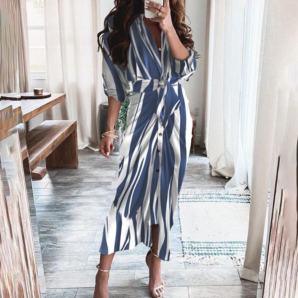 casual dresses summer elegant slim boho belted maxi dress for women 2021 v-neck print button pleated split holiday ladies vestidos, Black;gray
casual dresses summer elegant slim boho belted maxi dress for women 2021 v-neck print button pleated split holiday ladies vestidos, Black;gray