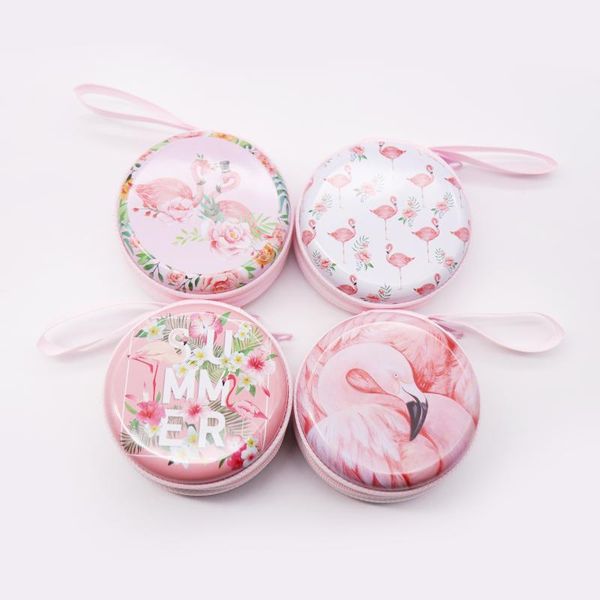 gift wrap 7.3x7.3cm cute animal flamingo box round shape tinplate for candy women's jewelry storage wedding party favor
gift wrap 7.3x7.3cm cute animal flamingo box round shape tinplate for candy women's jewelry storage wedding party favor