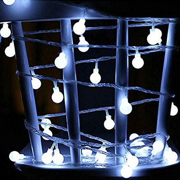 strings lamp 10m 100led 220v/110v led ball string lights christmas bulb fairy garlands outdoor for holiday wedding home year's decor
strings lamp 10m 100led 220v/110v led ball string lights christmas bulb fairy garlands outdoor for holiday wedding home year's decor