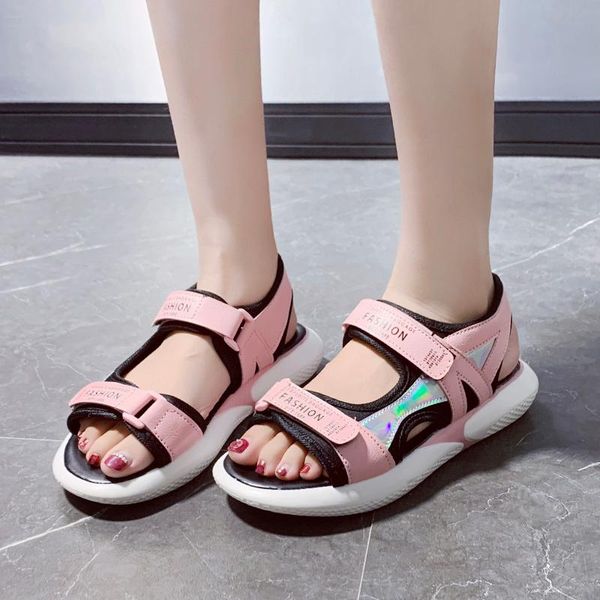 concise double hook&loop student pu gladiator sandals wowen elevated shoes woman dazzling letter comfy sneake sandalias, Black
concise double hook&loop student pu gladiator sandals wowen elevated shoes woman dazzling letter comfy sneake sandalias, Black