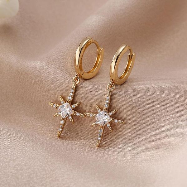 dangle & chandelier ascona sell zircon star small hoop earrings for women fashion golden drop jewelry gift 2021, Silver
dangle & chandelier ascona sell zircon star small hoop earrings for women fashion golden drop jewelry gift 2021, Silver