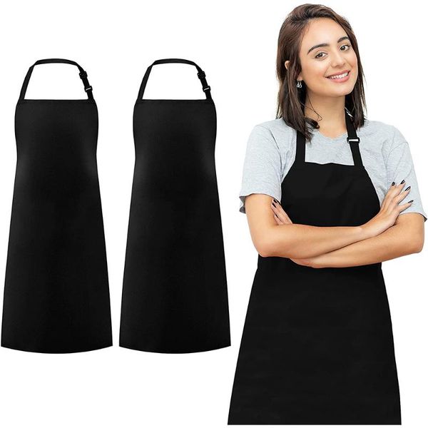 aprons 2 pack adjustable bib apron thicker version waterdrop resistant with pockets cooking kitchen for women men chef
aprons 2 pack adjustable bib apron thicker version waterdrop resistant with pockets cooking kitchen for women men chef