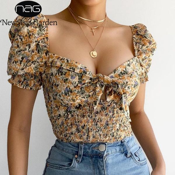 women's blouses & shirts asia puff sleeve crop floral cut out ruffled v neck bow slim fit elastic print blouse summer prairie chic, White
women's blouses & shirts asia puff sleeve crop floral cut out ruffled v neck bow slim fit elastic print blouse summer prairie chic, White