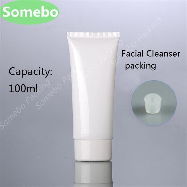 storage bottles & jars 500pcs/lot 100ml empty pe soft cosmetic tube,tube for hand lotion,white plastic flat tube, 100cc facial cleanser hose
storage bottles & jars 500pcs/lot 100ml empty pe soft cosmetic tube,tube for hand lotion,white plastic flat tube, 100cc facial cleanser hose