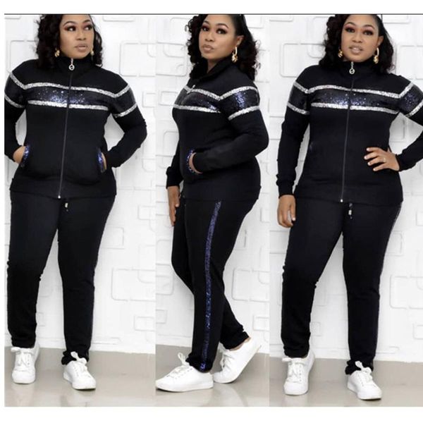 african clothes for women 2 piece set outfit tracksuit coat jacket sequins + pants 2021 spring ladies clothing suit ethnic, Red
african clothes for women 2 piece set outfit tracksuit coat jacket sequins + pants 2021 spring ladies clothing suit ethnic, Red