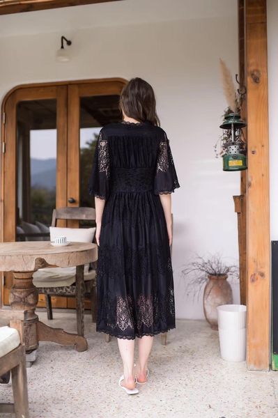 womens sleepwears solid long style lace women nightdress deep v outwear sleepwear, Black;red
womens sleepwears solid long style lace women nightdress deep v outwear sleepwear, Black;red