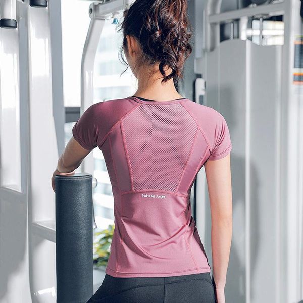 yoga outfit crop sports t-shirt female running short mouwen summer deportivo mujer camisetas
yoga outfit crop sports t-shirt female running short mouwen summer deportivo mujer camisetas