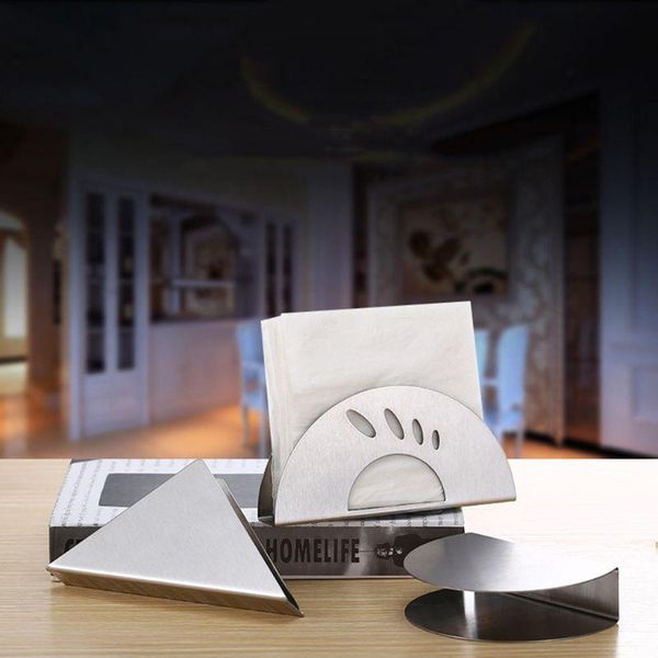 stainless steel napkin holder paper serviette dispenser vertical decorative tissue rack box for dining table kitchen counter boxes & napkins
stainless steel napkin holder paper serviette dispenser vertical decorative tissue rack box for dining table kitchen counter boxes & napkins