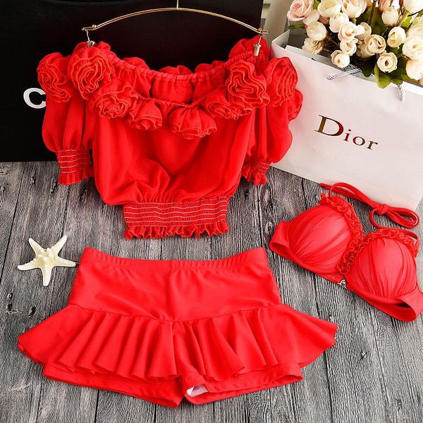 halter 2021 swimsuit swimwear women summer dress handmade flower bikinis push up biquini one-piece suits
halter 2021 swimsuit swimwear women summer dress handmade flower bikinis push up biquini one-piece suits