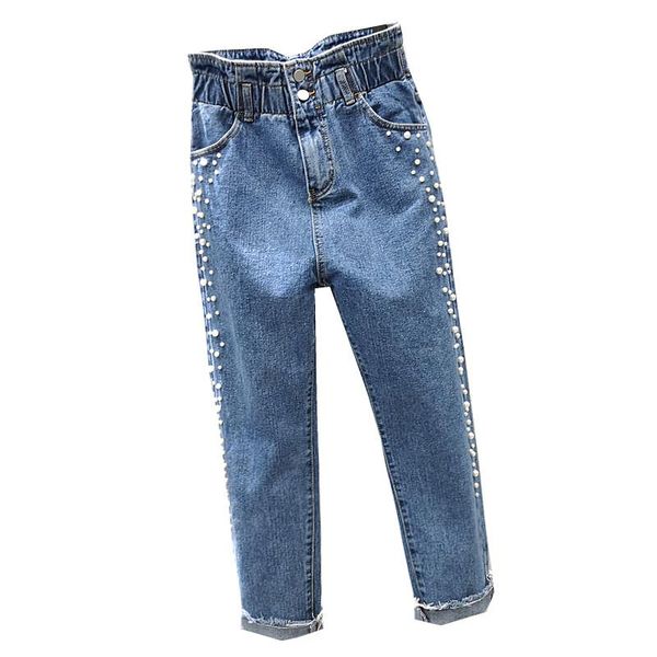 women's jeans streetwear pearl hole female casual pocket skinny pencil jean pants destroyed ripped denim women trousers h05, Blue
women's jeans streetwear pearl hole female casual pocket skinny pencil jean pants destroyed ripped denim women trousers h05, Blue