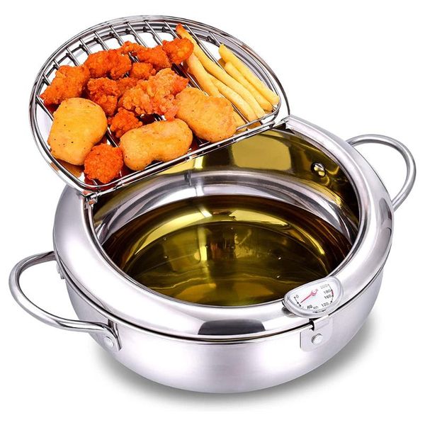 pans japanese deep frying pot with a and lid 304 stainless steel kitchen tempura fryer pan 20 24 cm kc0405
pans japanese deep frying pot with a and lid 304 stainless steel kitchen tempura fryer pan 20 24 cm kc0405