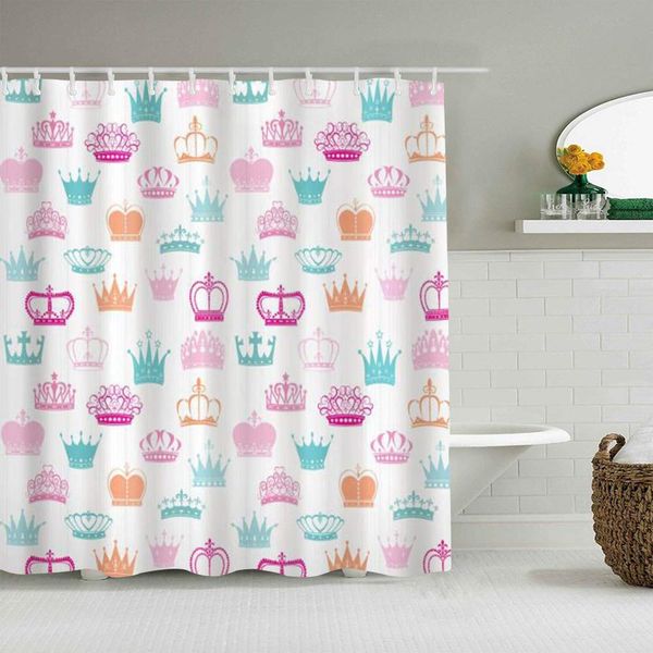 shower curtain princess various sized and shaped crowns indicator of power ruling royalty king queen waterproof bath liners
shower curtain princess various sized and shaped crowns indicator of power ruling royalty king queen waterproof bath liners