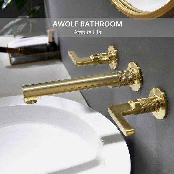bathroom sink faucets solid brass brushed gold basin faucet wall mounted black retro industrial style and cold mixer tap ml8108
bathroom sink faucets solid brass brushed gold basin faucet wall mounted black retro industrial style and cold mixer tap ml8108