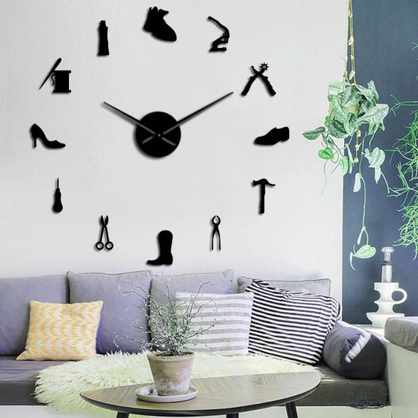 wall clocks shoe repair art diy giant clock store archer shoemaker gift cobbler home decor frameless large watch
wall clocks shoe repair art diy giant clock store archer shoemaker gift cobbler home decor frameless large watch