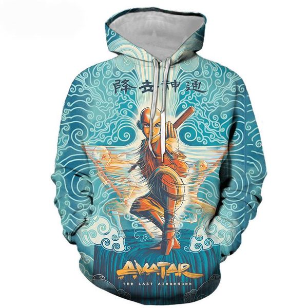 men's hoodies & sweatshirts avatar the last airbender 3d hoodie print men cartoon anime women casual, Black
men's hoodies & sweatshirts avatar the last airbender 3d hoodie print men cartoon anime women casual, Black