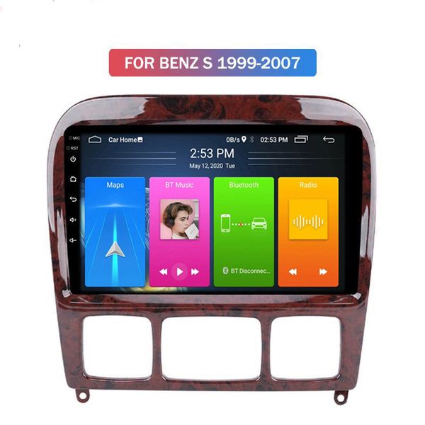 android car dvd player radio gps multimedia for benz s 1999-2007 navigation auto stereo head unit
android car dvd player radio gps multimedia for benz s 1999-2007 navigation auto stereo head unit
