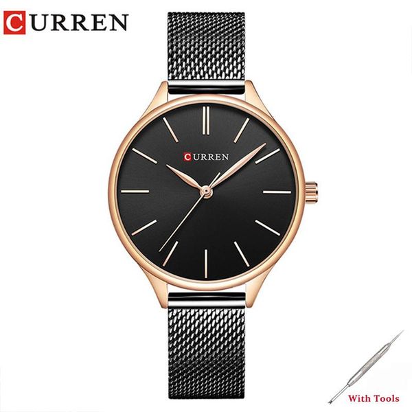 wristwatches curren women watches ladies dress casual watch fashion women's business waterproof wristwatch zegarek damski, Slivery;brown
wristwatches curren women watches ladies dress casual watch fashion women's business waterproof wristwatch zegarek damski, Slivery;brown