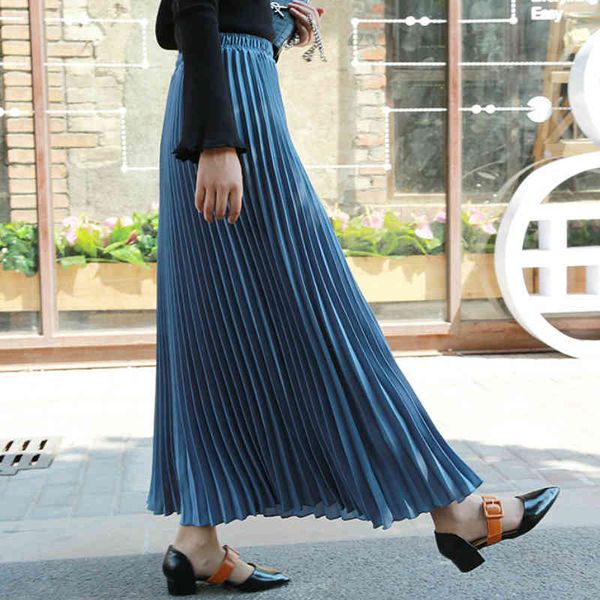 skirts spring lush maxi pleated solid candy colored casual a-line ankle long summer skirts blue burgundy pink, Black
skirts spring lush maxi pleated solid candy colored casual a-line ankle long summer skirts blue burgundy pink, Black