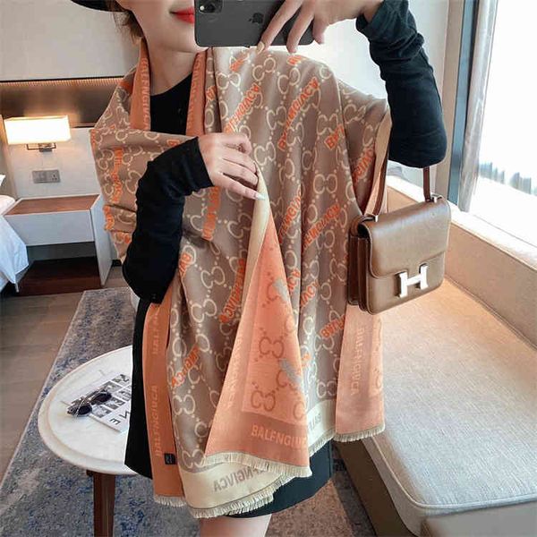 fine version small fresh cashmere scarf female autumn and winter student warm shawl live broadcast network, Blue;gray
fine version small fresh cashmere scarf female autumn and winter student warm shawl live broadcast network, Blue;gray