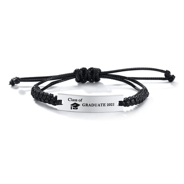 bangle 2021 gold steel knot simple curved card and stainless seel blank bracelet with lettering hand rope for women men, Black
bangle 2021 gold steel knot simple curved card and stainless seel blank bracelet with lettering hand rope for women men, Black