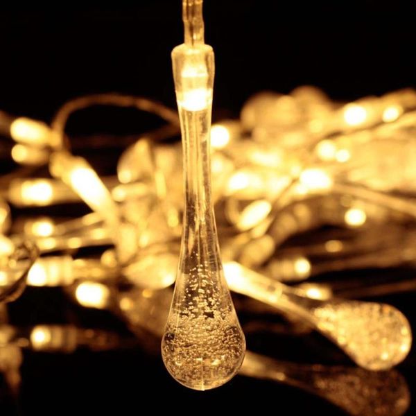 solar lamps icoco 20 led energy acrylic water drop light string christmas decorative
solar lamps icoco 20 led energy acrylic water drop light string christmas decorative