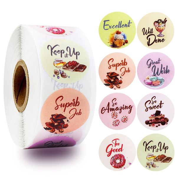 500pcs well done reward sticker 8 designs cartoon words sticker with food patterns good for kids toy sticker decoration 1 inch
500pcs well done reward sticker 8 designs cartoon words sticker with food patterns good for kids toy sticker decoration 1 inch