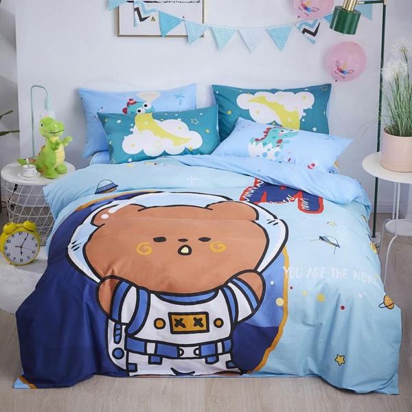 bedding sets cartoon grey polar bear kids duvet cover set bluetwin size 3/4pcs print bedlinens fitted sheet pillow cases
bedding sets cartoon grey polar bear kids duvet cover set bluetwin size 3/4pcs print bedlinens fitted sheet pillow cases