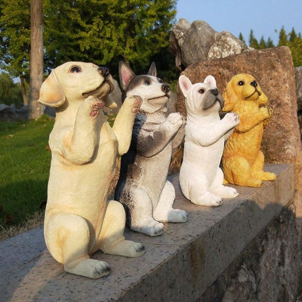 lovely dog miniature fairy figurines gifts garden decorations labrador husky crafts living room wine cabinet ornaments decorative objects &
lovely dog miniature fairy figurines gifts garden decorations labrador husky crafts living room wine cabinet ornaments decorative objects &