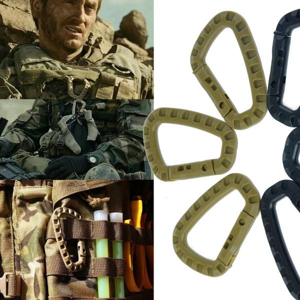 cords, slings and webbing 4pcs carabiner quickdraw tool clip molle strap outdoor backpack buckle snap lock camp climb bag tactical hang hook
cords, slings and webbing 4pcs carabiner quickdraw tool clip molle strap outdoor backpack buckle snap lock camp climb bag tactical hang hook