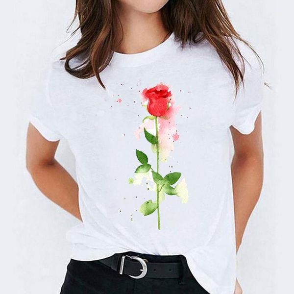 lady t-shirts for women floral summer autumn watercolor short sleeve ladies print womens graphic t shirt female tee t-shirt women's, White
lady t-shirts for women floral summer autumn watercolor short sleeve ladies print womens graphic t shirt female tee t-shirt women's, White