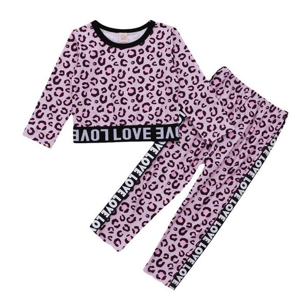 fashion leopard kids girls set baby girl long sleeve print tee +pants costume children home clothing45 clothing sets, White
fashion leopard kids girls set baby girl long sleeve print tee +pants costume children home clothing45 clothing sets, White