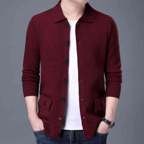men's sweaters autumn fashion sweater mesh with lapel, vintage male jacket, casual wool sweater, jackets 7id4, White;black
men's sweaters autumn fashion sweater mesh with lapel, vintage male jacket, casual wool sweater, jackets 7id4, White;black