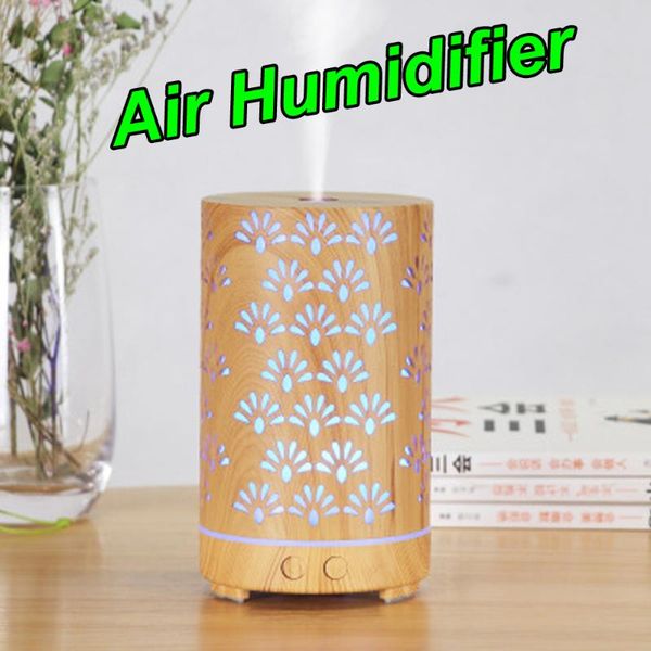 air humidifier 200ml ultrasonic forest aroma essential oil diffuser wood grain 7 color led aromatherapy humidificador humidifiers
air humidifier 200ml ultrasonic forest aroma essential oil diffuser wood grain 7 color led aromatherapy humidificador humidifiers