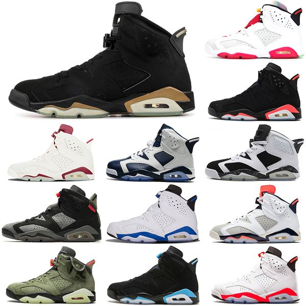 new fashion men 6 basketball shoes 6s mens alternate angry bull black cat carmine dmp hare infrared marron olympic oreo sport blue tinker tr, White;red
new fashion men 6 basketball shoes 6s mens alternate angry bull black cat carmine dmp hare infrared marron olympic oreo sport blue tinker tr, White;red