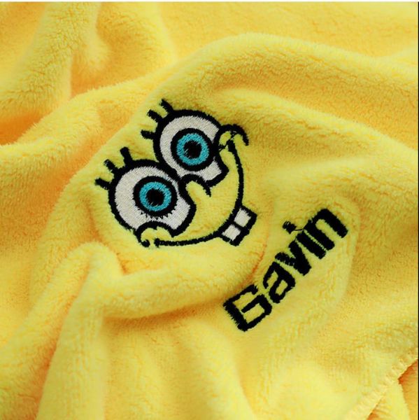 120x60cm microfiber bath towel bob super soft absorbent and quick-drying no fading, cartoon kids children 2pcs
120x60cm microfiber bath towel bob super soft absorbent and quick-drying no fading, cartoon kids children 2pcs